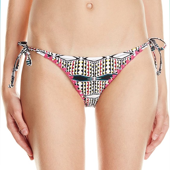 🌴Volcom Women's Nomad Tide Skimpy Bikini Bottom - Picture 1 of 7